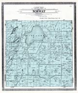 Norway Township, Racine and Kenosha Counties 1908